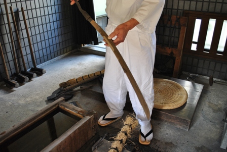 〇日本刀焼入れとハサミ④